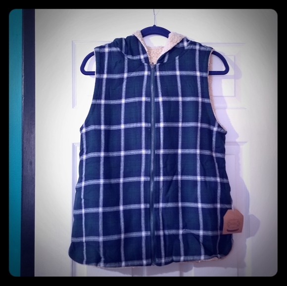 Kori Other - Kori America NWT Reversable Womens Vest Small